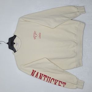 Nantucket Lacrosse John Galt Sweatshirt Size Small